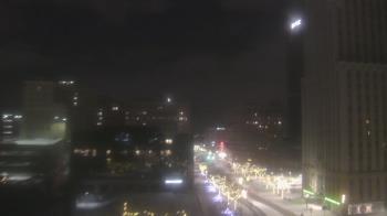 Weather camera view of Akron-Summit County Public Library.