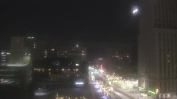 Weather camera view of Akron-Summit County Public Library.