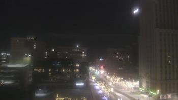 Weather camera view of Akron-Summit County Public Library.