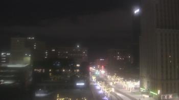 Weather camera view of Akron-Summit County Public Library.