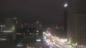 Weather camera view of Akron-Summit County Public Library.