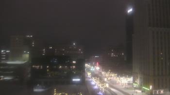 Weather camera view of Akron-Summit County Public Library.