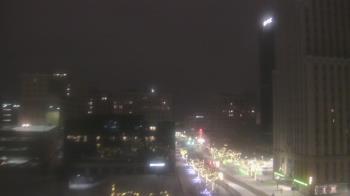 Weather camera view of Akron-Summit County Public Library.