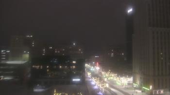 Weather camera view of Akron-Summit County Public Library.