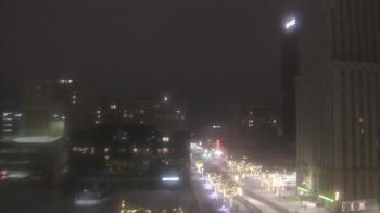 Weather camera view of Akron-Summit County Public Library.