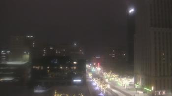 Weather camera view of Akron-Summit County Public Library.