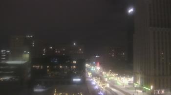 Weather camera view of Akron-Summit County Public Library.