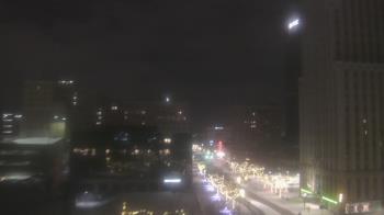 Weather camera view of Akron-Summit County Public Library.