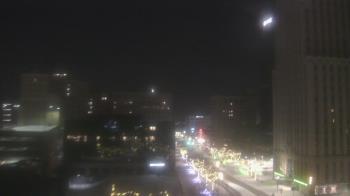 Weather camera view of Akron-Summit County Public Library.