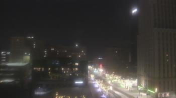 Weather camera view of Akron-Summit County Public Library.