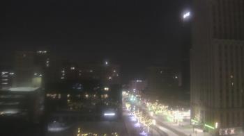 Weather camera view of Akron-Summit County Public Library.