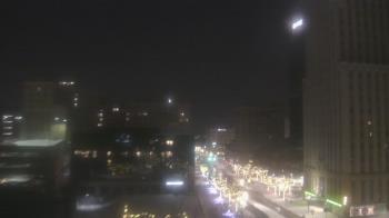 Weather camera view of Akron-Summit County Public Library.