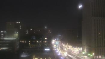 Weather camera view of Akron-Summit County Public Library.