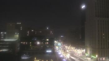 Weather camera view of Akron-Summit County Public Library.