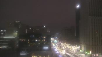 Weather camera view of Akron-Summit County Public Library.