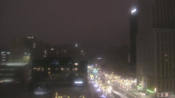 Weather camera view of Akron-Summit County Public Library.