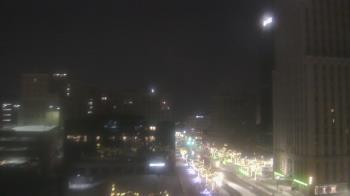 Weather camera view of Akron-Summit County Public Library.