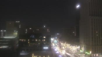 Weather camera view of Akron-Summit County Public Library.