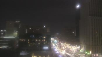 Weather camera view of Akron-Summit County Public Library.