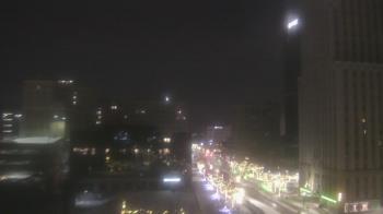 Weather camera view of Akron-Summit County Public Library.