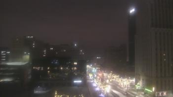 Weather camera view of Akron-Summit County Public Library.