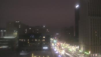 Weather camera view of Akron-Summit County Public Library.