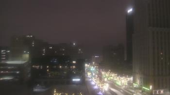 Weather camera view of Akron-Summit County Public Library.