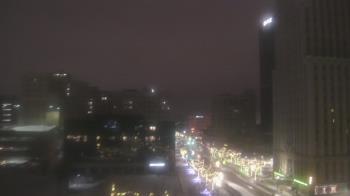 Weather camera view of Akron-Summit County Public Library.