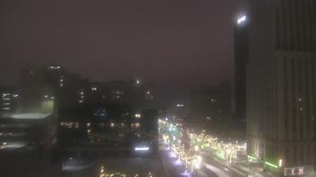 Weather camera view of Akron-Summit County Public Library.