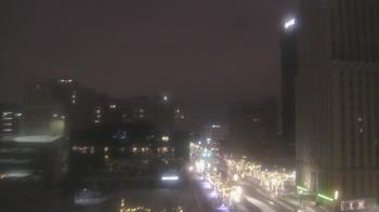 Weather camera view of Akron-Summit County Public Library.