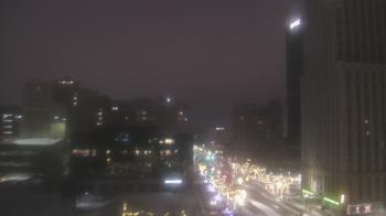 Weather camera view of Akron-Summit County Public Library.