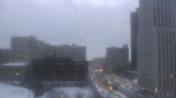 Weather camera view of Akron-Summit County Public Library.