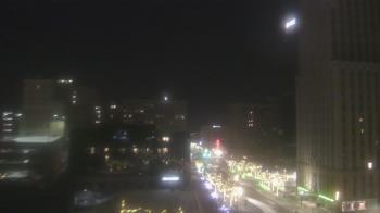 Weather camera view of Akron-Summit County Public Library.