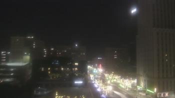 Weather camera view of Akron-Summit County Public Library.