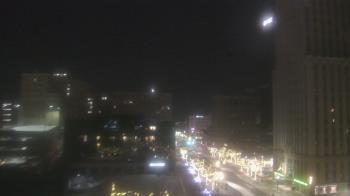 Weather camera view of Akron-Summit County Public Library.