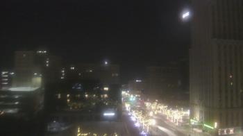 Weather camera view of Akron-Summit County Public Library.