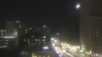 Weather camera view of Akron-Summit County Public Library.