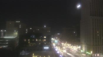 Weather camera view of Akron-Summit County Public Library.