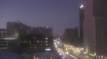 Weather camera view of Akron-Summit County Public Library.