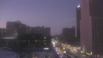 Weather camera view of Akron-Summit County Public Library.