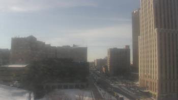 Weather camera view of Akron-Summit County Public Library.