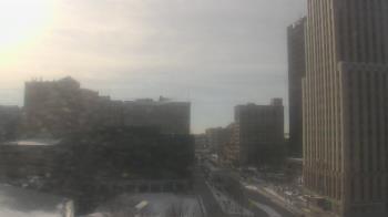 Weather camera view of Akron-Summit County Public Library.