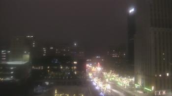 Weather camera view of Akron-Summit County Public Library.