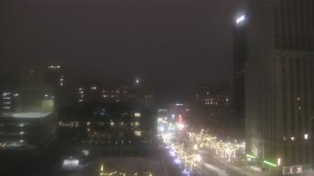 Weather camera view of Akron-Summit County Public Library.