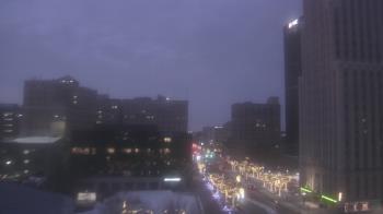 Weather camera view of Akron-Summit County Public Library.