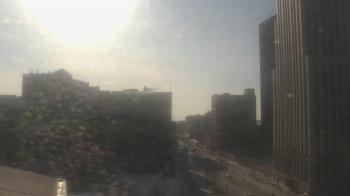 Weather camera view of Akron-Summit County Public Library.