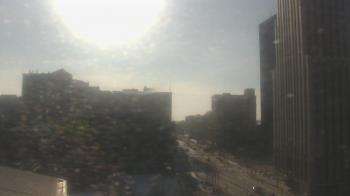 Weather camera view of Akron-Summit County Public Library.