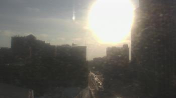 Weather camera view of Akron-Summit County Public Library.