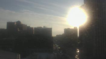 Weather camera view of Akron-Summit County Public Library.