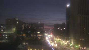 Weather camera view of Akron-Summit County Public Library.